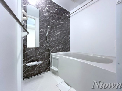 【浴室】 | S-RESIDENCE高岳ardent(アーデント) | 日々の暮らしに欠かせないお風呂です