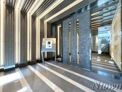 【ロビー】 | S-RESIDENCE高岳ardent(アーデント) | ゆとりのあるロビーです