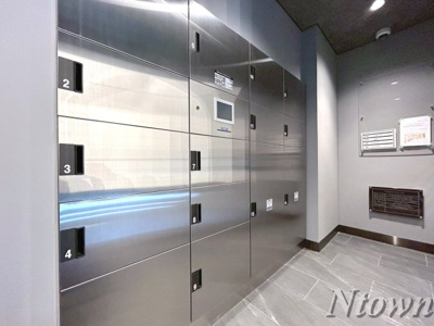 【その他共用部分】 | S-RESIDENCE高岳ardent(アーデント) | 宅配ボックスです