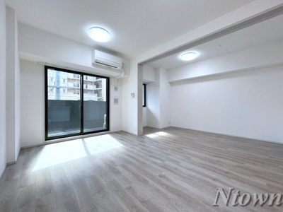 【居間・リビング】 | S-RESIDENCE高岳ardent(アーデント) | 居間です