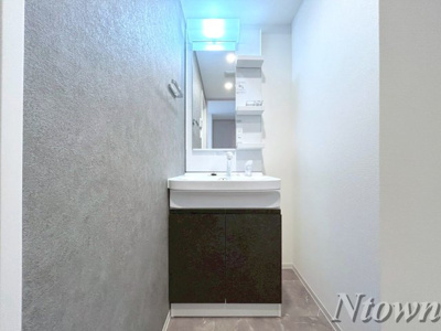 【独立洗面台】 | S-RESIDENCE高岳ardent(アーデント) | 使いやすい独立洗面台です