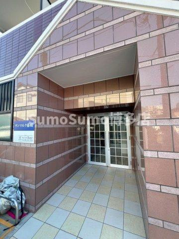 サンマルク藤崎のエントランス|毎日通るエントランスはこのようになっています