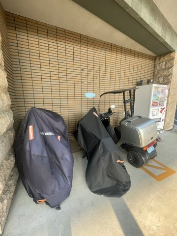 サヴォイバルビゾンのその他共用部分