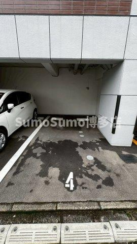 サンマルク藤崎の駐車場|駐車場に車を止められます