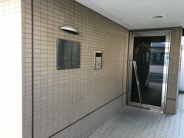 サンクレスト戸越のエントランス| 