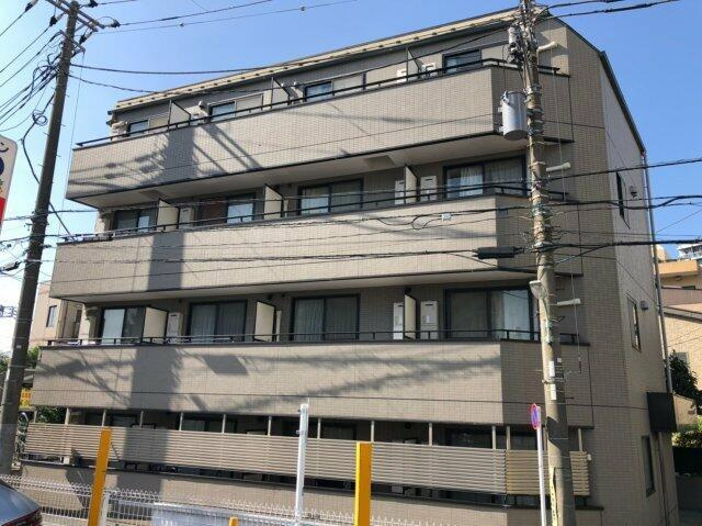 サンクレスト戸越の外観| 