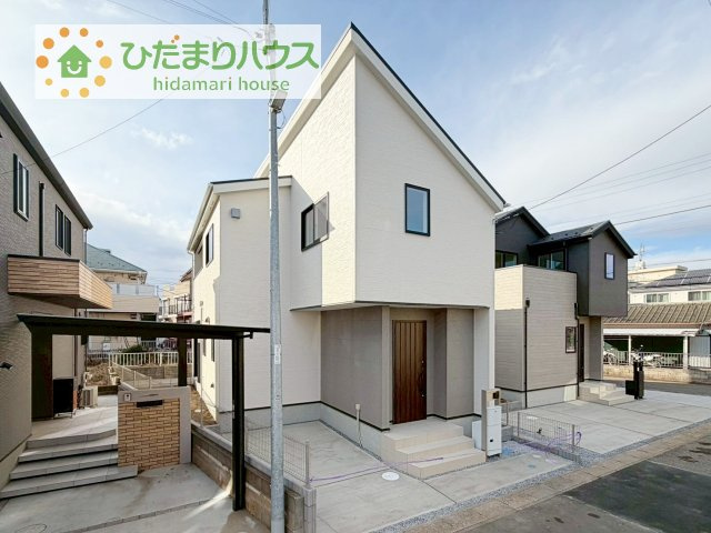 【外観】 | 我孫子市東我孫子1丁目第1期　新築戸建　2号棟 | 是非一度、ご家族そろってご内覧ください♪