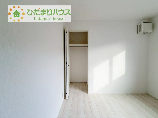 【収納】 | 我孫子市東我孫子1丁目第1期　新築戸建　2号棟 | 全室にクローゼットが付いていて、お部屋の住空間もスッキリ広々使えそうです(^^)