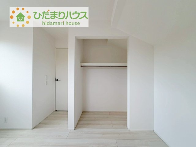 【収納】 | 我孫子市東我孫子1丁目第1期　新築戸建　2号棟 | クローゼットタイプの収納は荷物がどこにあるかすぐに見つかります！