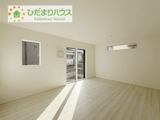 【外観】 | 我孫子市東我孫子1丁目第1期　新築戸建　2号棟 | 早くお仕事終わらせて、家に帰りたくなるようなリビングです(^^♪