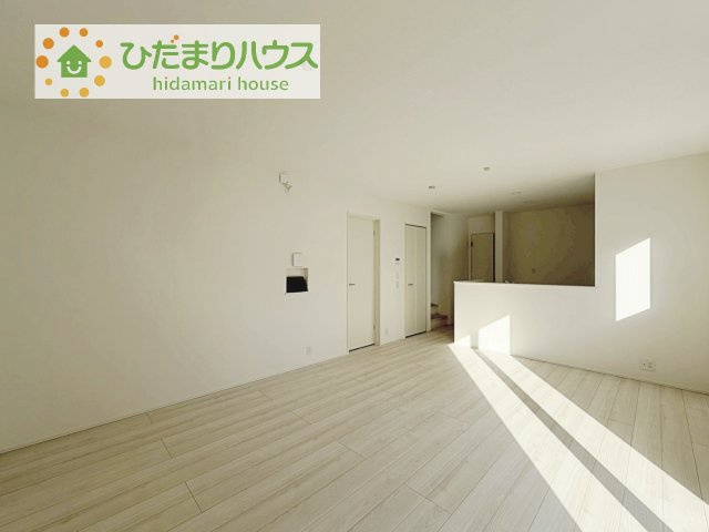 【外観】 | 我孫子市東我孫子1丁目第1期　新築戸建　2号棟 | お子様が元気に遊べる広々としたリビングです！