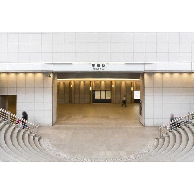 サンヒルズ用賀のロビー|用賀駅まで354m 