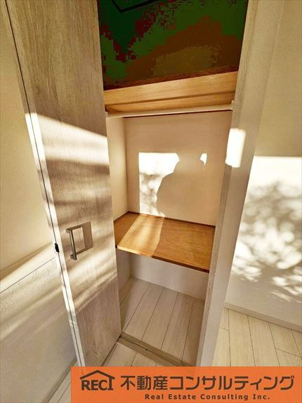 グラン・フェルティ本山の収納