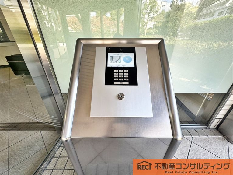 グラン・フェルティ本山の防犯設備