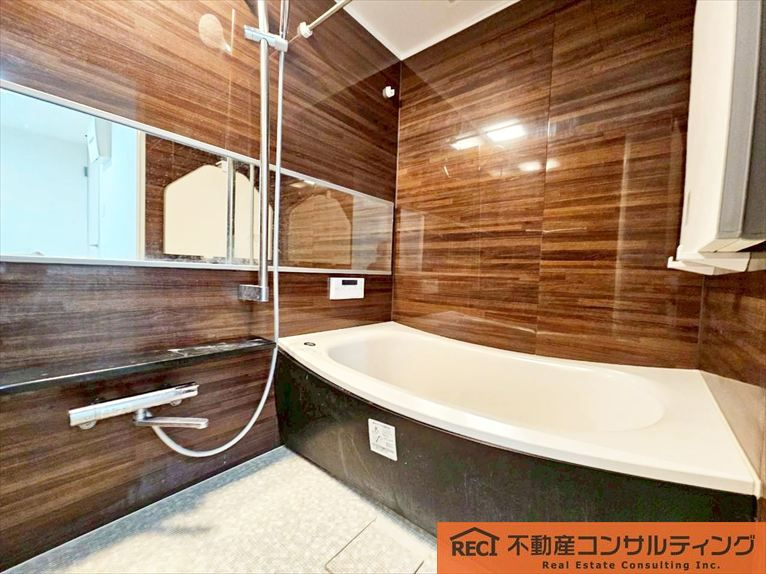 グラン・フェルティ本山の浴室