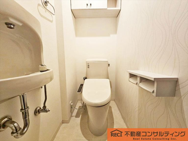 グラン・フェルティ本山のトイレ