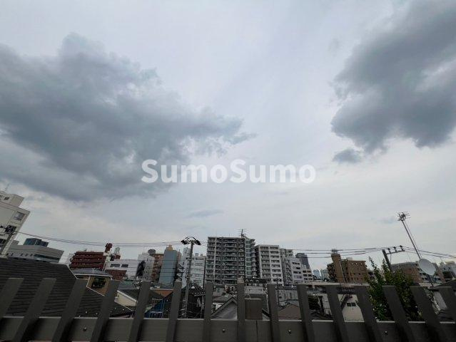 サクラノキテラス中目黒の展望