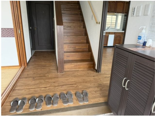 【ルナハウス】　沖縄県沖縄市1棟貸賃貸「米軍賃貸中」の独立洗面台