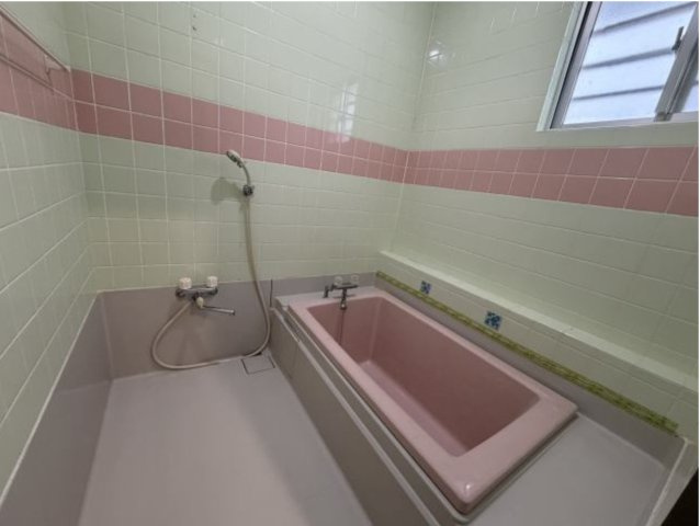 【ルナハウス】　沖縄県沖縄市1棟貸賃貸「米軍賃貸中」の間取り