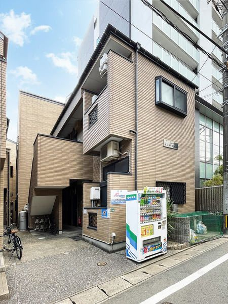 サンライズ馬出の外観
