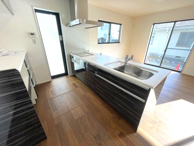 佐伯区千同一丁目　№35272のキッチン|おしゃれな
フラットキッチン