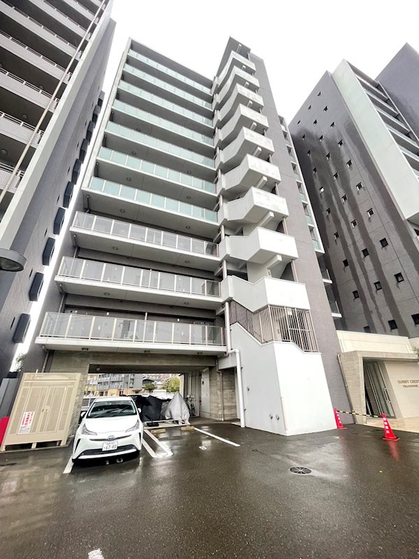 サニークレスト東比恵の外観