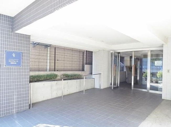 【エントランス】ユニフォート目黒中町