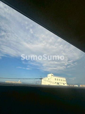 サンコート箱崎の展望