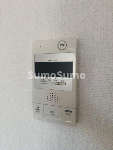 サンコート箱崎のセキュリティ