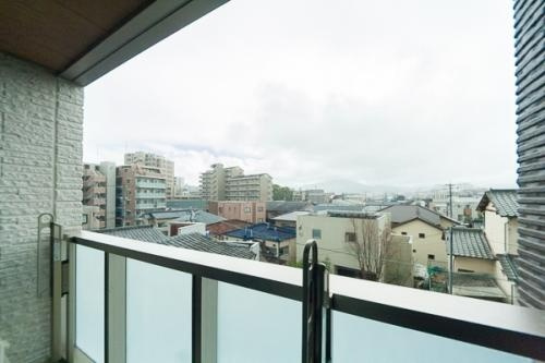 サンソレイユ紀文の展望