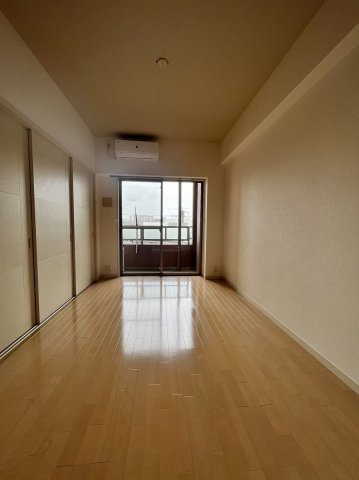 ニューガイア博多東のバルコニー