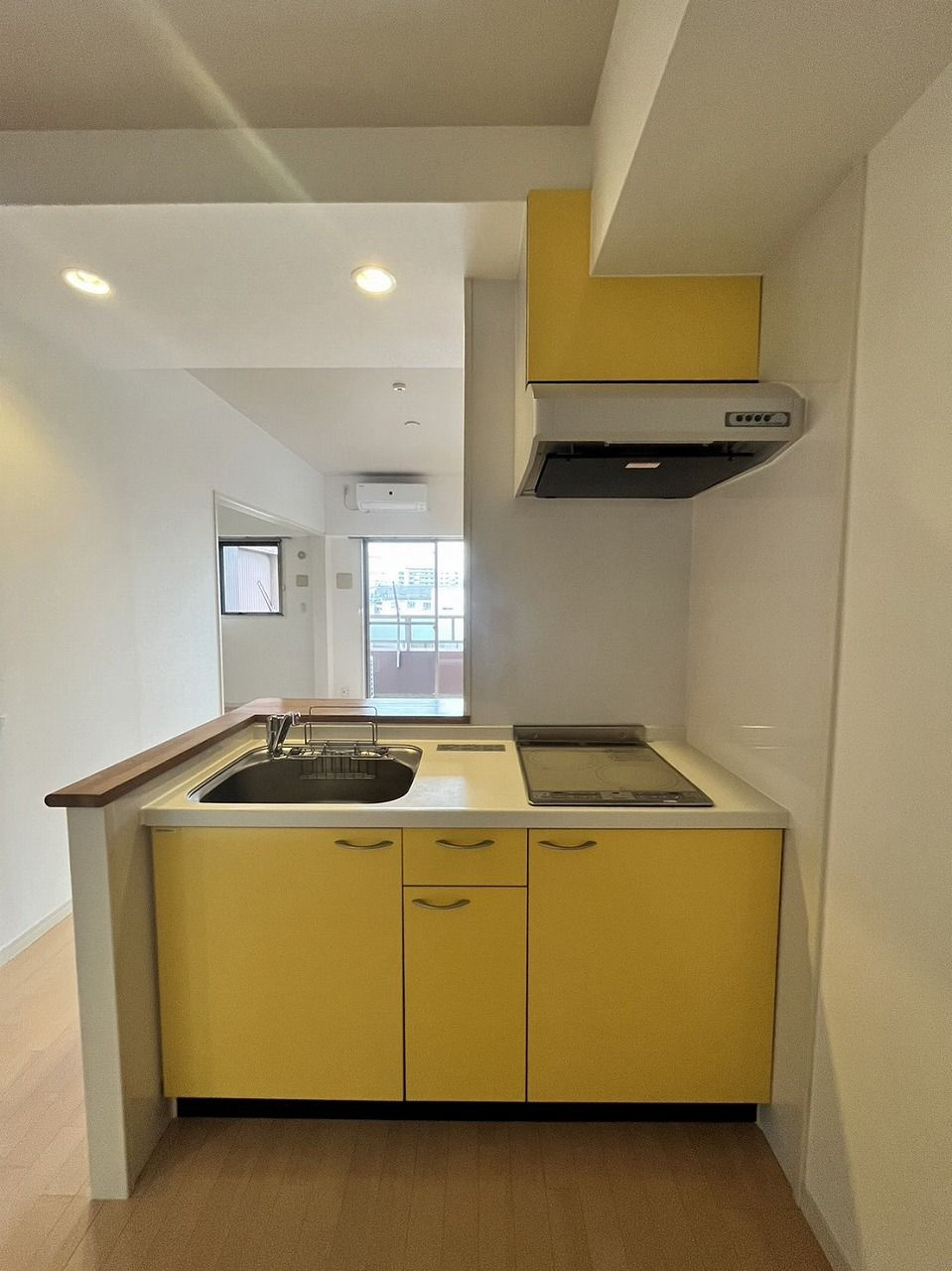 ニューガイア博多東のキッチン