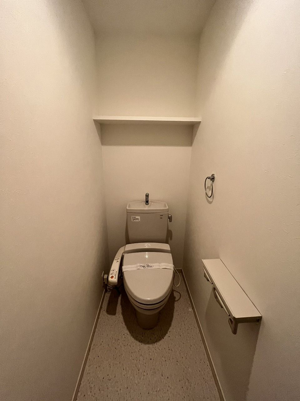 ニューガイア博多東のトイレ