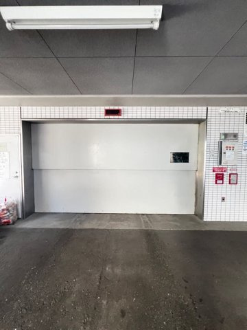 サヴォイ　ザ・セントラルガーデンの駐車場