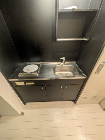サンシャインひがし清水のキッチン