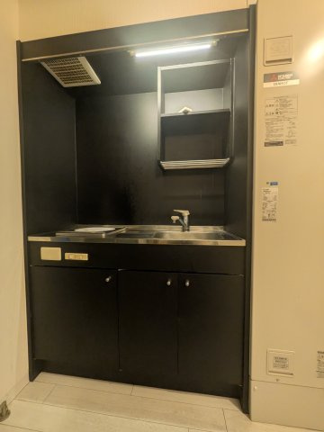 サンシャインひがし清水のキッチン