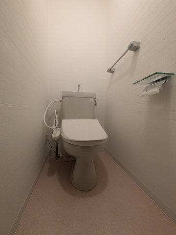 サンシャインひがし清水のトイレ