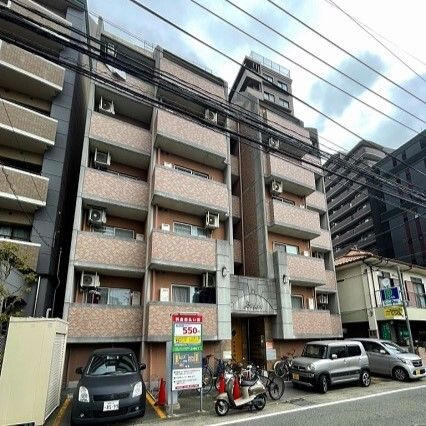 サフィール高宮の外観
