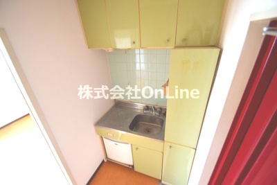 【キッチン】 | サンシャイン弥刀 | お料理しやすいキッチンです