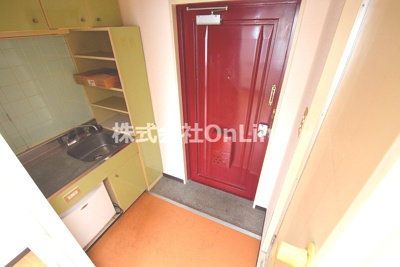 【玄関】 | サンシャイン弥刀 | 明るい玄関です