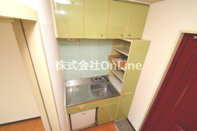 【キッチン】 | サンシャイン弥刀 | キッチンです