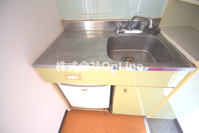 【キッチン】 | サンシャイン弥刀 | キッチンでお料理をお楽しみください