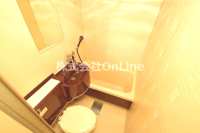 【浴室】 | サンシャイン弥刀 | コンパクトで使いやすいお風呂です