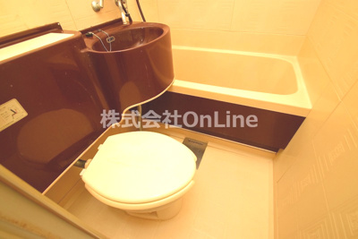 【トイレ】 | サンシャイン弥刀 | シンプルで使いやすいトイレです