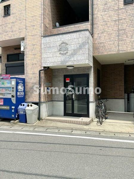 サンライズ・ガーデンIのエントランス
