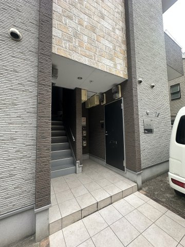 サンハイムのエントランス