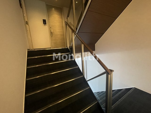 シャーメゾンリジエールサウスのロビー