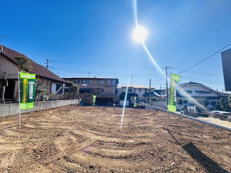 【外観】 | 千葉市若葉区みつわ台　土地　みつわ台駅 | 南側道路に面した整形地で、リビングに陽光が降り注ぐ明るい家づくりが実現できます。是非現地で陽当りの良さを体感してください。