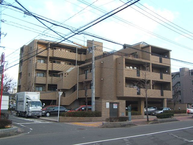 サンセーヌ百道の外観