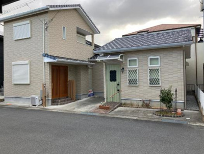 【外観】 | 磯城郡田原本町大字秦庄【店舗付き】